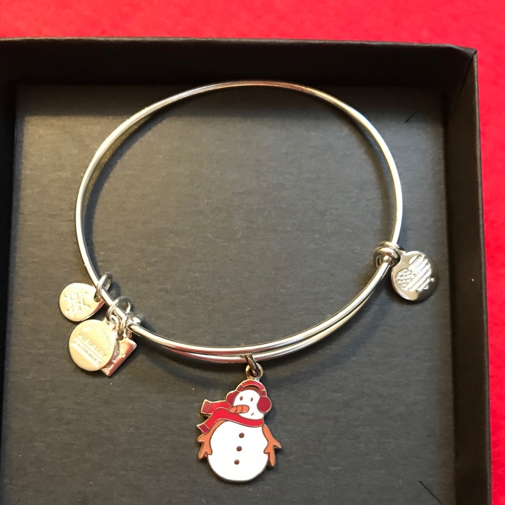 NWOT! Alex and Ani holiday bracelet